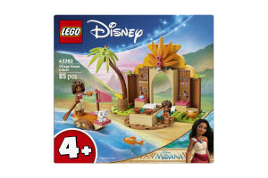 Конструктор для детей от 4лет №43282 Village house&Boat Disney Lego 85эл