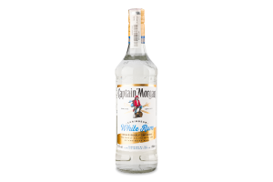 Ром 0.7л 37.5% White Captain Morgan пл