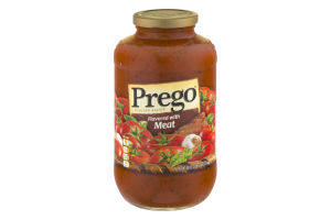 Prego Italian Sauce Flavored with Meat