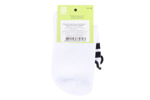 Шкарпетки Premier socks висок рюш смуж білі р16-18