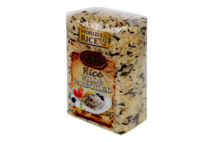 Смесь риса Дикий+Парболид World's Rice м/у 500г