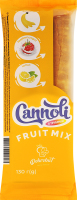 Трубочки вафельные с начинками Банан, лимон, малина-йогурт Fruit mix Cannoli Dobrobut м/у 0.13кг