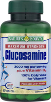 Nature's Bounty Maximum Strength Glucosamine Tablets - 60 CT