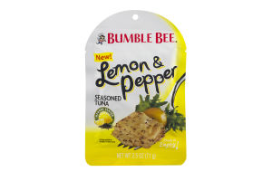 Bumble Bee Lemon & Pepper Seasoned Tuna