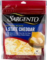 Sargento Chef Blends 4 State Cheddar