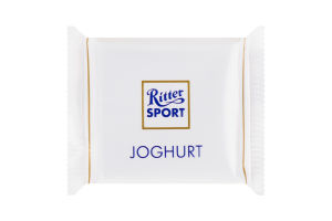 Шоколад Ritter Sport молоч з йогурт начинк міні