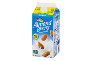 Blue Diamond Almonds Almond Breeze Almondmilk Original Reduced Sugar