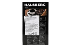 Кавомолка 70г HB-7564AB Hausberg