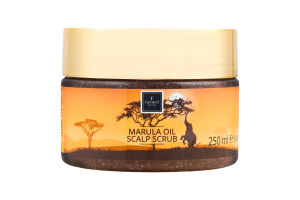 Скраб для шкіри голови Famirel Marula Oil