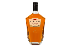 Бренді 350мл 40% 3 зірки Grand VS Koblevo пл