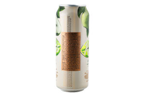 Сидр 0.5л 4.5% Pear Kiss з/б