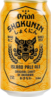 Пиво Orion Shoukunin IslandPaleAle світл філ з/б