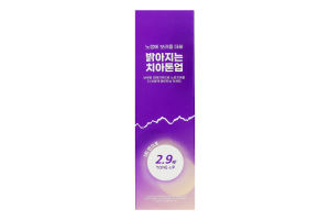 Паста зубна відбілююча Tone up Duffer Purple LG 100г