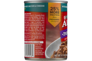 Purina Alpo Prime Cuts Dog Food Beef, Bacon & Cheese