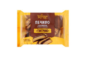 Печ Українська зірка 400 г Тигрик зі смак. апельс.