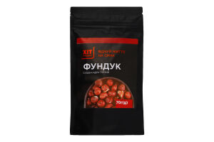 Ядра орехов фундука сушеные Хіт продукт д/п 70г