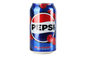 Напій Pepsi Wild cherry газований з/б