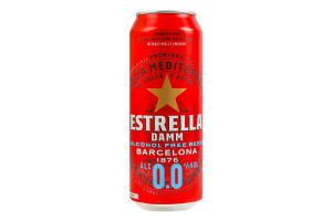 Estrella Dam Alcohol Free Beer
