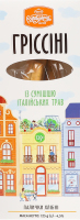 Палочки хлебные со смесью итальянских трав Гриссини Рум'янець к/у 125г