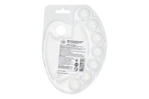 Фарби акварельні медові на палітрі набір з 7 кольорів без пензлика Тетрада 1шт