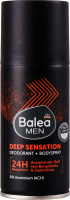 Дезодорант-спрей Balea Men Deep Sensation