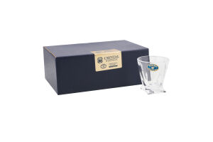 Стопка д/горілки Квадро 55мл 6шт артb2k936-99A44 Богемія