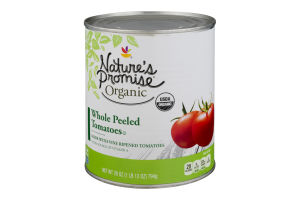 Nature's Promise Tomatoes Whole Peeled