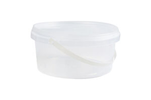 Ведро круглое 0,5л с крышкой