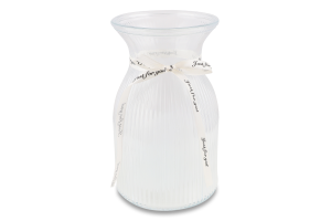 Ваза скло 20*11см