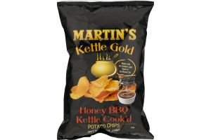 Martin's Kettle Gold Potato Chips Honey BBQ