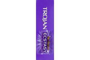 Trojan Her Pleasure Ecstasy Latex Condoms - 10 CT