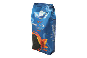 Чай чёрный байховый цейлонский листовой Medium leaf Askold м/у 180г