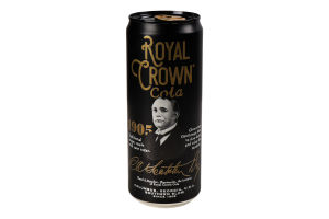 Напій Royal Crown Cola безалкогольний з/б