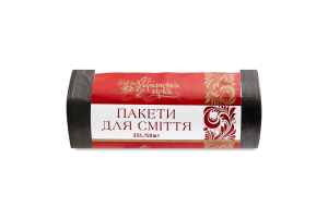 Пакет д/сміття Українська Зірка 35 л 50 шт