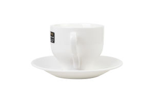 Чашка чайна 330мл з блюдцем WL-993105 Вілмакс