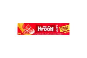 Чипсы картофельные пластинки Бекон Hroom к/у 50г