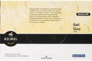 Bigelow Black Tea K-Cups Earl Grey - 12 CT