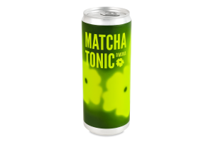 Напиток безалкогольный Matcha Тоник Mova ж/б 0.33л