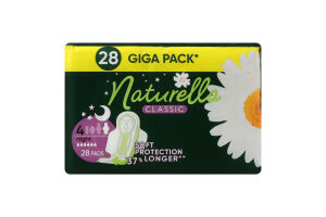 Прокладки гігієнічні ароматизовані Night Classic Naturella 28шт