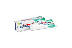 Паста зубная с фтором Ощутимая свежесть Плюс Aquafresh 75мл
