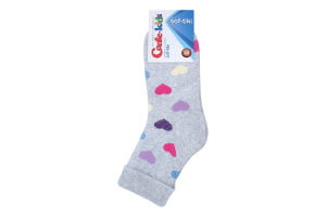 Носки детские Conte kids Sof-Tiki №6С-19СП 20 437 светло-серый