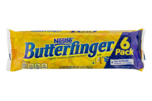 Nestle Butterfinger Bars - 6 PK