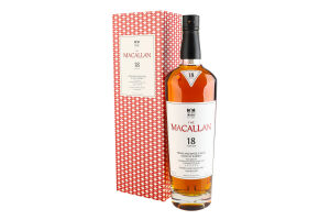 Виски 0.7л 43% шотландский односолодовый 18 лет Double cask The Macallan к/у