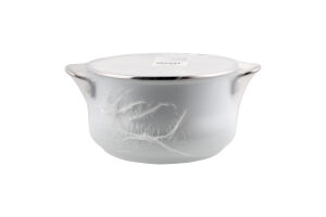 Кастрюля эмалированная белая 4л d20см Afyon Ev Gerecleri Zuccaciye Dis Ticaret Ltd. STI 1шт