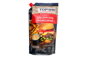 Соус Для бургерів професійний Торчин д/п 950г