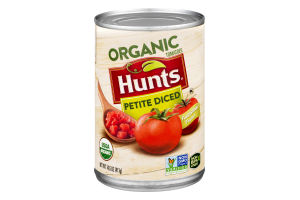 Hunt's Organic Tomatoes Petite Diced