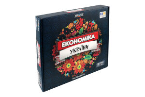Гра настільна для дітей від 8років №31029 Економіка України Strateg 1шт