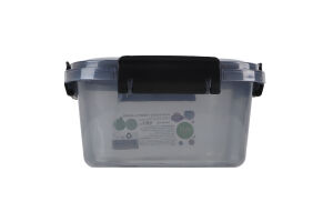 Контейнер універсальний квадратний 0.86л 145х145х76мм Limited line Ал-Пластик 1шт