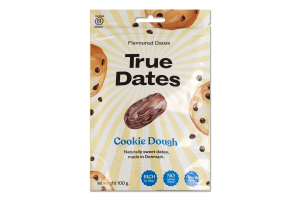 Фініки True Dates Cookie Dough сушені смак печива