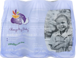 Always My Baby Pediatric Shake with Fiber Vanilla - 6 CT